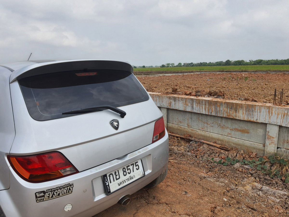 รูป ขายที่ดินถมแล้ว 100 ตร.ว. พร้อมกำแพงล้อมรอบ คลอง 4 คลองหลวง ปทุมธานี ที่ดินสวย ขนาดกำลังดี พร้อมพัฒนา - รูปที่ 2/14