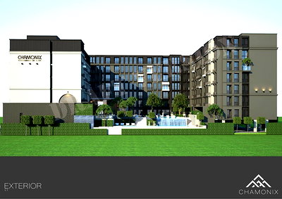 Condos for sale : For Sale Chamonix condo Sriracha-Laem Chabang