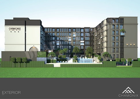 For Sale Chamonix condo Sriracha-Laem Chabang