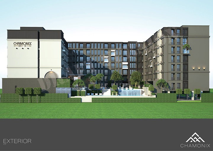 รูป ❌ขายด่วน ❌ คอนโด Chamonix Condo วิวภูเขา - รูปที่ 1/14
