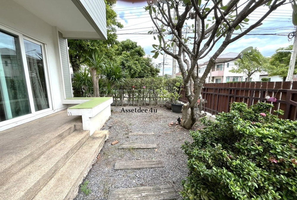 รูป AH586 ให้เช่าบ้านเดี่ยว 2 ชั้น หลังมุม สราญสิริ รามอินทรา2 เฟอร์นิเจอร์ครบ - รูปที่ 3/9
