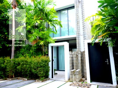 Shophouses for rent Khao Chi Chan : Pool Villa for Rent – CROSS PATTAYA OCEANPHERE, Bang Saray, Sattahip, Chonburi