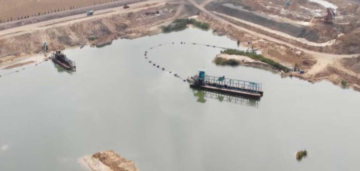 รูป ขายบ่อทราย 260 ไร่ อยุธยาพร้อม เรือ เครื่องมือ สำนักงาน พร้อมเริ่มกิจการ - รูปที่ 1/12