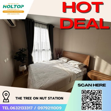 #R5126 Condo for rent The Tree On nut Station