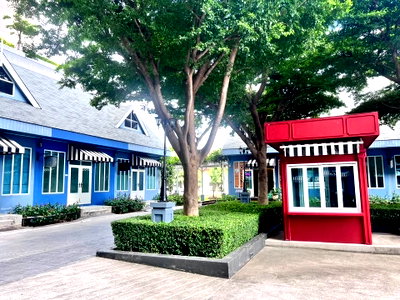 พื้นที่ขายของ ถนนสุขสวัสดิ์ : ขายพื้นที่พาณิชย์ แชปเตอร์ วัน โมเดิร์นดัช ราษฎร์บูรณะ