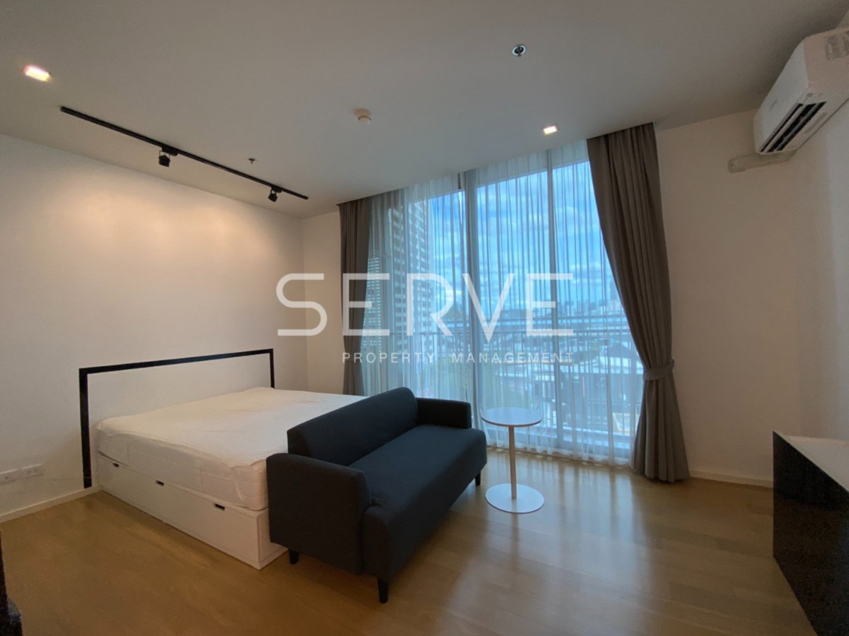 รูป 🔥19K/Mo 1นอน ห้องแต่งหรู วิวดีมาก เฟอร์ครบมาก เครื่องไฟฟ้าจัดเต็ม พร้อมอยู่ คอนโดทำเลดีมาก เดินทางง่ายใกล้ BTS อารีย์ @ Noble Re:D - รูปที่ 4/5