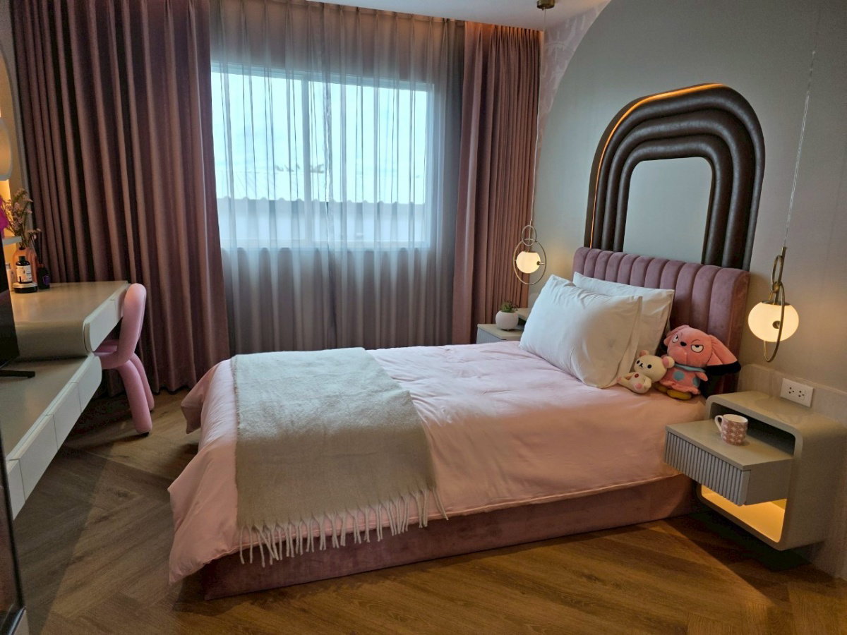 รูป ขายทาวน์โฮม 3 ชั้นครึ่ง ใกล้รถไฟฟ้า ใจกลางเมืองทอง _BL155 - รูปที่ 16/38