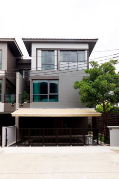ให้เช่าบ้านหรู บ้านกลางกลางเมือง The Edition บางนา วิวทะเลสาบ (Rt-01)