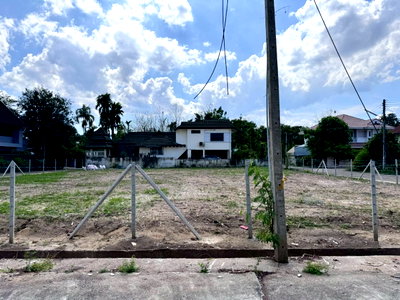 Land for sale Chiang Mai : For Sale: Land in Baan Suan Nonsri Village – 2 Ngan 55 Square wah Location: Ruamchok area, Chiang Mai (ID:264LS)