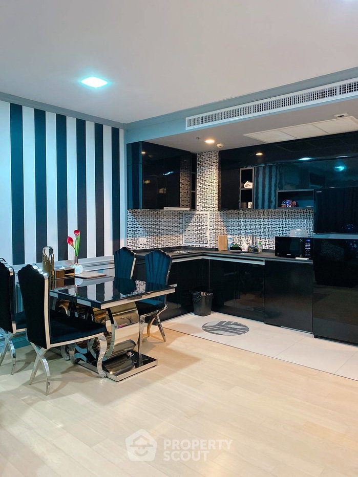 รูป คอนโด 1 ห้องนอน 56 ตร.ม. ชั้น 21 ขาย ที่ HQ ทองหล่อ ใกล้ BTS ทองหล่อ (ID 594844) - รูปที่ 3/4