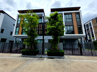 โฮมออฟฟิศ เซฟวัน โก ศรีสมาน : ขายบ้านแฝด 3 ชั้น เมืองทองธานี ทำ Home Office ก็ได้ ใกล้รถไฟฟ้า_BL157