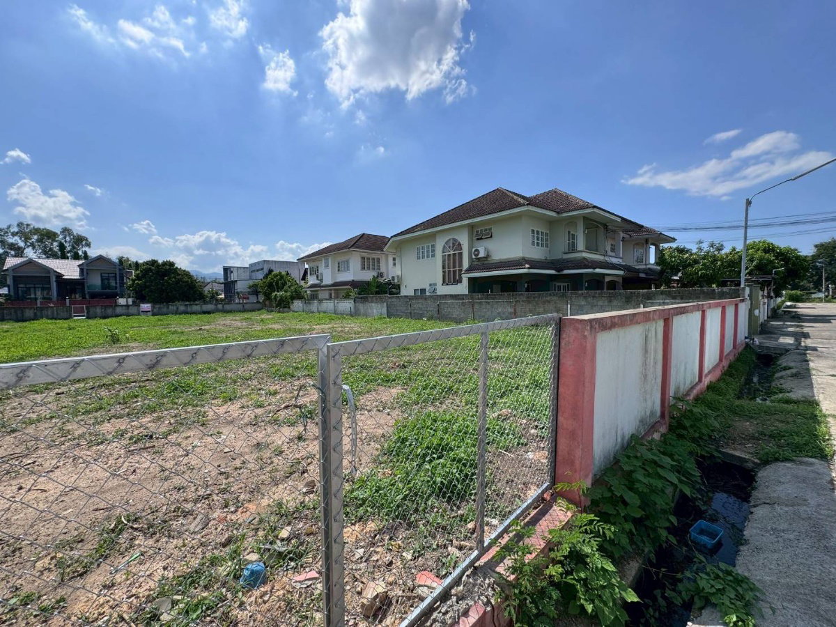 รูป ขาย ที่ดิน ในหมู่บ้านบ้านสวนสวนนนทรี 1 ไร่ แถวรวมโชค เชียงใหม่ (ID:263LS)  - รูปที่ 4/7