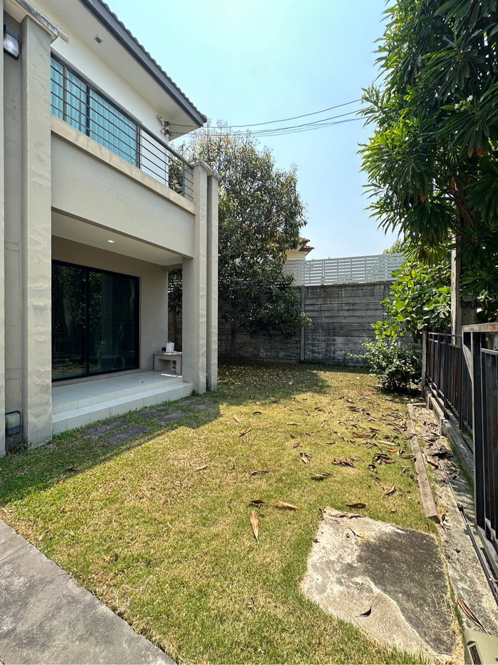 รูป ให้เช่าบ้านเดี่ยว#เลี้ยงสัตว์ได้   The centro วัชรพล บ้านหลังมุม 3 ห้องนอน 3 ห้องน้ำ พร้อมเข้าอยู่  🔥🔥ค่าเช่า 30,000 บาท/เดือน รวมส่วนกลาง🔥🔥 - รูปที่ 16/20