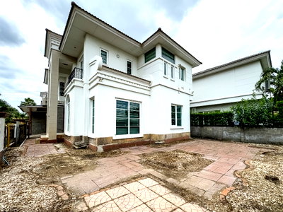 Houses for sale : [For Sale] Luxurious detached house, corner house, European style – Casa Grand On Nut-Wongwaen
