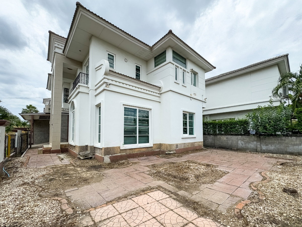 รูป [ขาย] บ้านเดี่ยวสุดหรู หลังมุม สไตล์ยุโรป – คาซ่า แกรนด์ อ่อนนุช-วงแหวน - รูปที่ 1/62