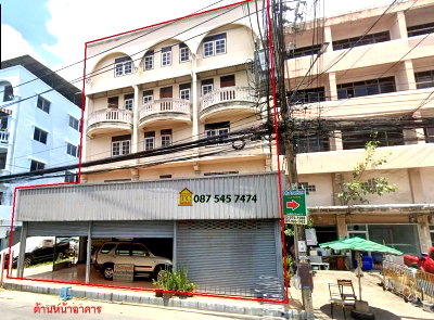 กิจการ ถนนพหลโยธิน : ขายตึกพร้อมห้องเช่า 24 ห้อง 5 ชั้น 57 ตรว. อยู่ซอยเทพรักษ์15-พหลฯ 50 ใกล้บิ๊กซีสะพานใหม่ รฟฟ.สถานีสายหยุด ตลาดยิ่งเจริญ