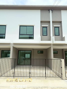 🏡 แคนวาส รังสิต–คลอง 7 | บ้านใหม่มือหนึ่ง พร้อมเข้าอยู่! ✨ ฟีลเหมือนซื้อบ้านใหม่ แต่จ่ายแค่ค่าเช่า!