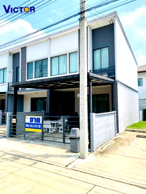 Townhouses for sale : 🔊Urgent sale, 2-storey townhome, Pleno Rangsit, near the expressway, convenient transportation.