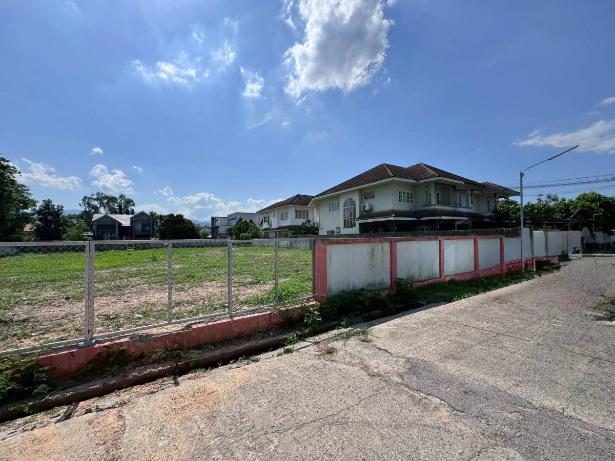 รูป ขาย ที่ดิน ในหมู่บ้านบ้านสวนสวนนนทรี 1 ไร่ แถวรวมโชค เชียงใหม่ (ID:263LS)  - รูปที่ 5/7
