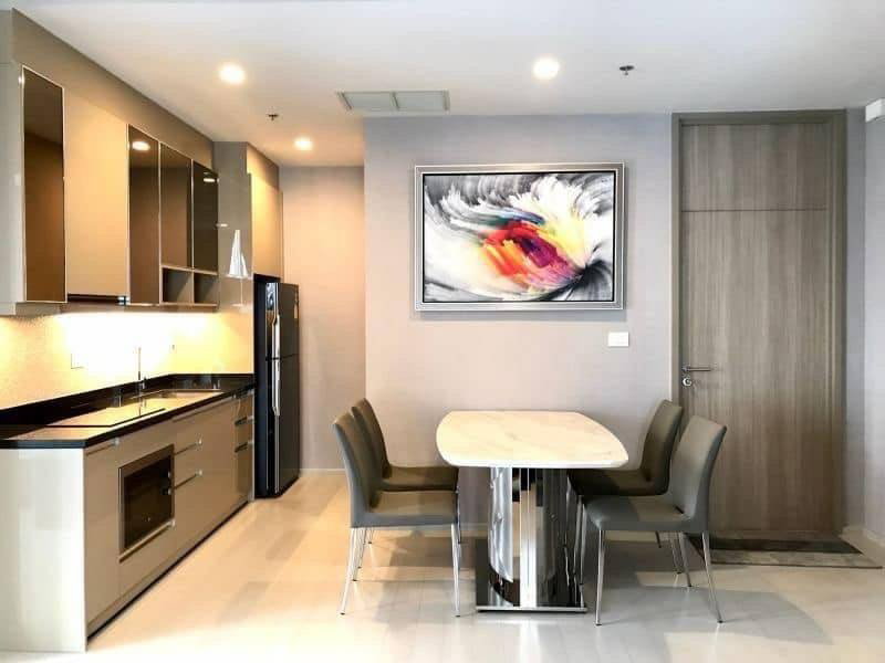 รูป ♢ Modern style ♢ ชั้น 25+, Type B07 | 2 ห้องนอน 95.00 ตร.ม. | คอนโดมี Skywalk เชื่อมเข้า BTS เพลินจิต, Central Embassy - รูปที่ 2/17