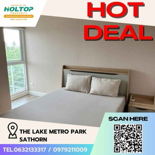 รูปภาพ #Z1403 Condo for rent The Lake Metro Park Sathorn