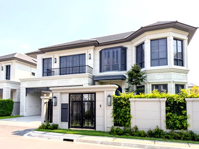 ขายบ้านเดี่ยว : P0017 ขาย! บ้านหรูนาราสิริ กรุงเทพกรีฑา พร้อมพื้นที่กว้างขวาง ในทำเลสุดพิเศษ