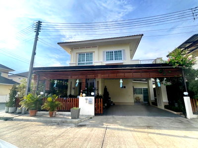 บ้านเดี่ยว การไฟฟ้าส่วนภูมิภาค สันทราย : ขายบ้าน ดีญ่าวาเล่ย์สันทราย พร้อมเฟอร์นิเจอร์ เข้าอยู่ได้เลย (H188) T.094-651-1456