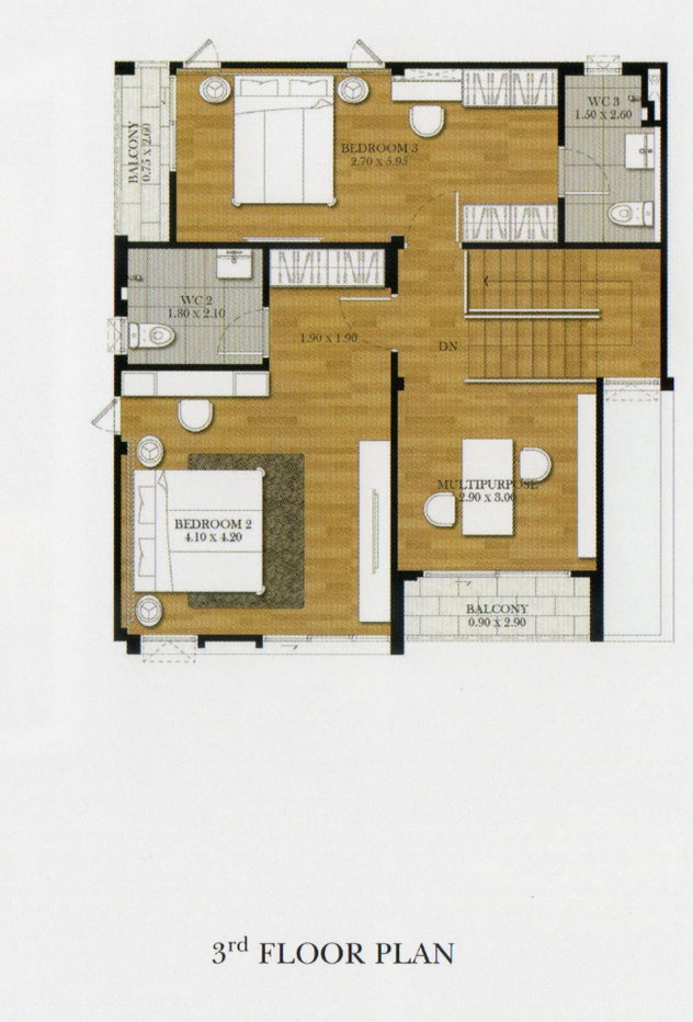 รูป ขายบ้านแฝด 3 ชั้น เมืองทองธานี ทำ Home Office ก็ได้ ใกล้รถไฟฟ้า_BL157 - รูปที่ 27/28