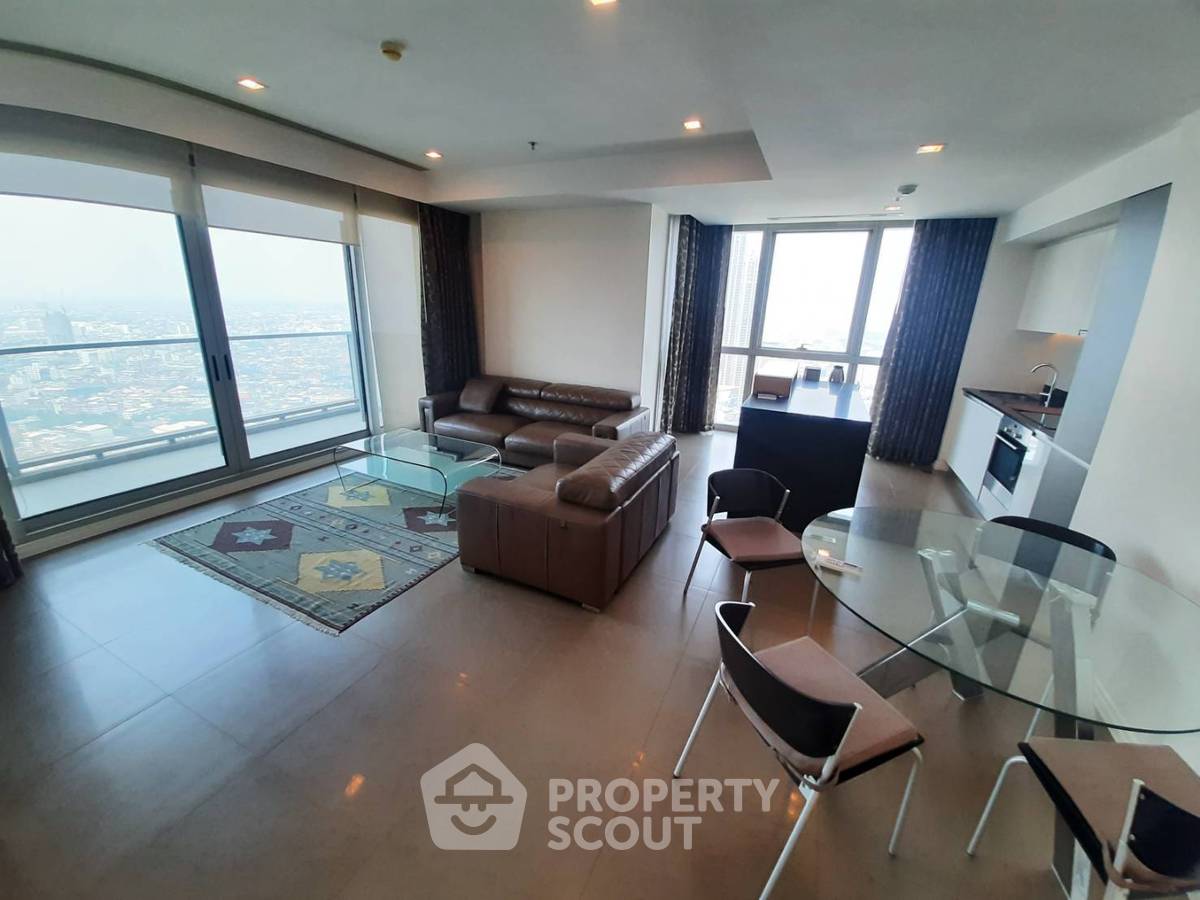 รูป คอนโดมิเนียมชั้นสูง 2 ห้องนอน 110 ตร.ม. ที่ The River Condominium ใกล้ BTS สะพานตากสิน 400 ม. (ID 514503) - รูปที่ 7/16