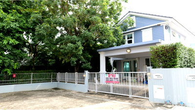 บ้านเดี่ยว เมืองสมุทรปราการ สมุทรปราการ : ขายถูก บ้านเดี่ยวหลังริม ต้นโครงการ 3 ห้องนอน หมู่บ้านชัยพฤกษ์ ศรีนครินทร์ (Gant-287)
