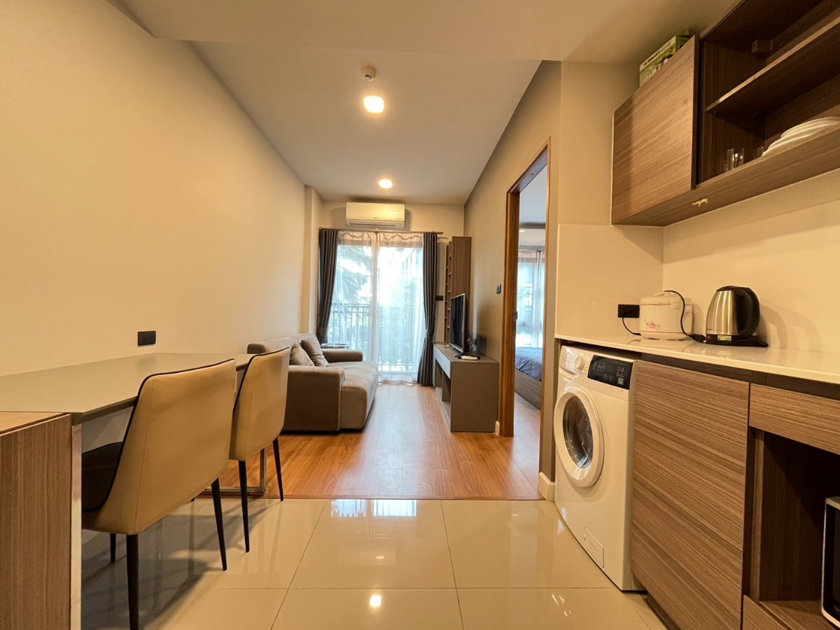 รูป ให้เช่าคอนโด 1 ห้องนอนใกล้เซ็นทรัลแอร์พอร์ตพลาซ่า - รูปที่ 6/14
