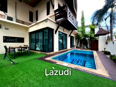 บ้านเดี่ยว พิพิธภัณฑ์ยางพารา  : 3 Beds 3 Baths 195 SQ.M. Baan Natcha Village