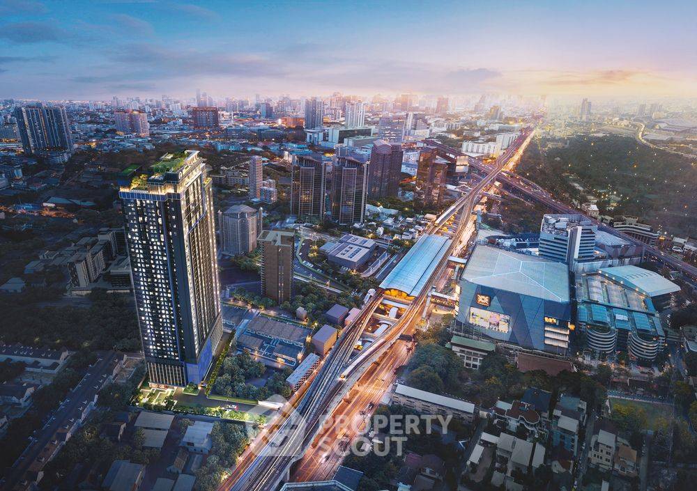รูป ชั้น 35 ห้อง 1 ห้องนอน Life Phahon-Ladprao ห่าง BTS ห้าแยกลาดพร้าว 300 ม. (ID 1270396) - รูปที่ 2/17