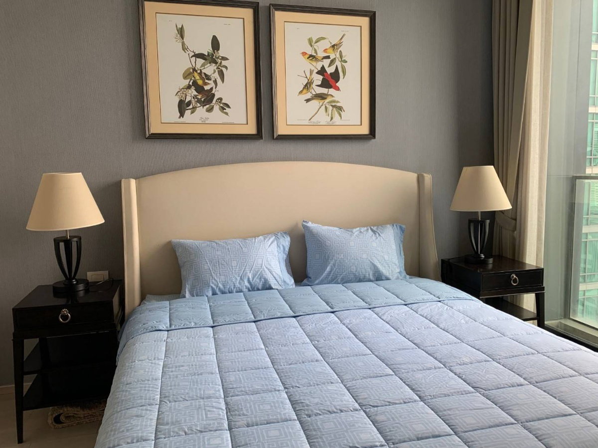รูป ● Prime Location ● ตึก B ชั้น 20+ | 2 ห้องนอน 75.45 ตร.ม. | คอนโดมี Skywalk เชื่อมเข้า BTS เพลินจิต, Central Embassy - รูปที่ 1/11