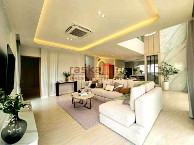 Houses for sale Frost Magical Ice of Siam : For Sale  | Horizon by Patta Village Fully Furnished 