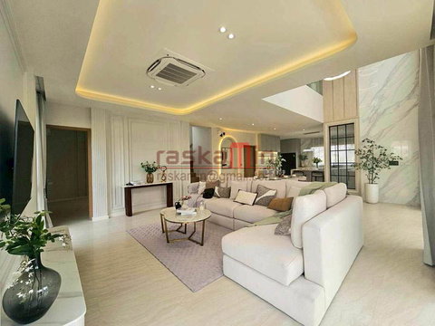 ขาย| บ้านเดี่ยวตกแต่งครบ พร้อมเข้าอยู่