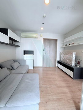 🚩 For Rent Condo THE BASE SUKHUMVIT 77 Building B, Floor 35,1 bed room, Room size 30 sqm