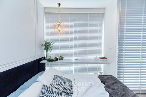 21st-Floor 1-BR Rhythm Asoke Near MRT Phra Ram 9 (ID 825495)