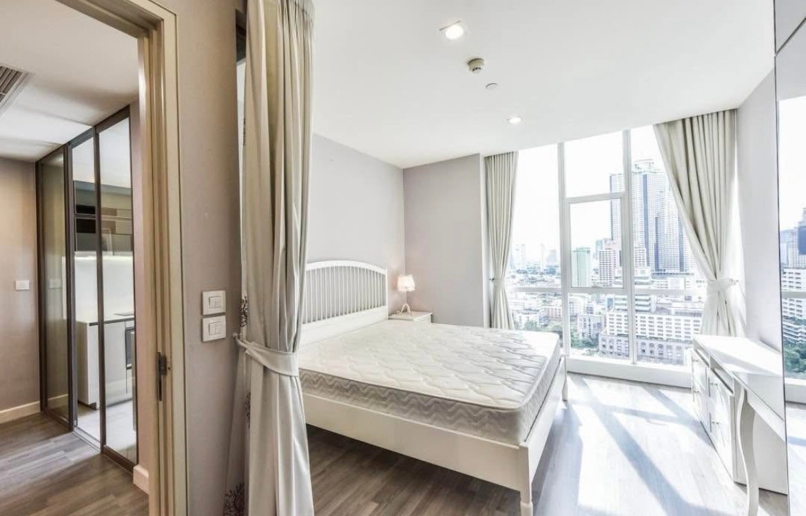 รูป #S4103 ให้เช่า The Room Sathorn-Tanonpun - รูปที่ 4/5