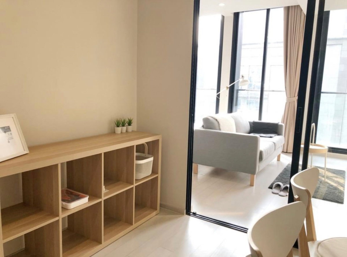 รูป ● Nice view ● ตึก C ชั้น 20+, Type A13 | 1 ห้องนอน 45.25 ตร.ม. | คอนโดมี Skywalk เชื่อมเข้า BTS เพลินจิต, Central Embassy - รูปที่ 4/9