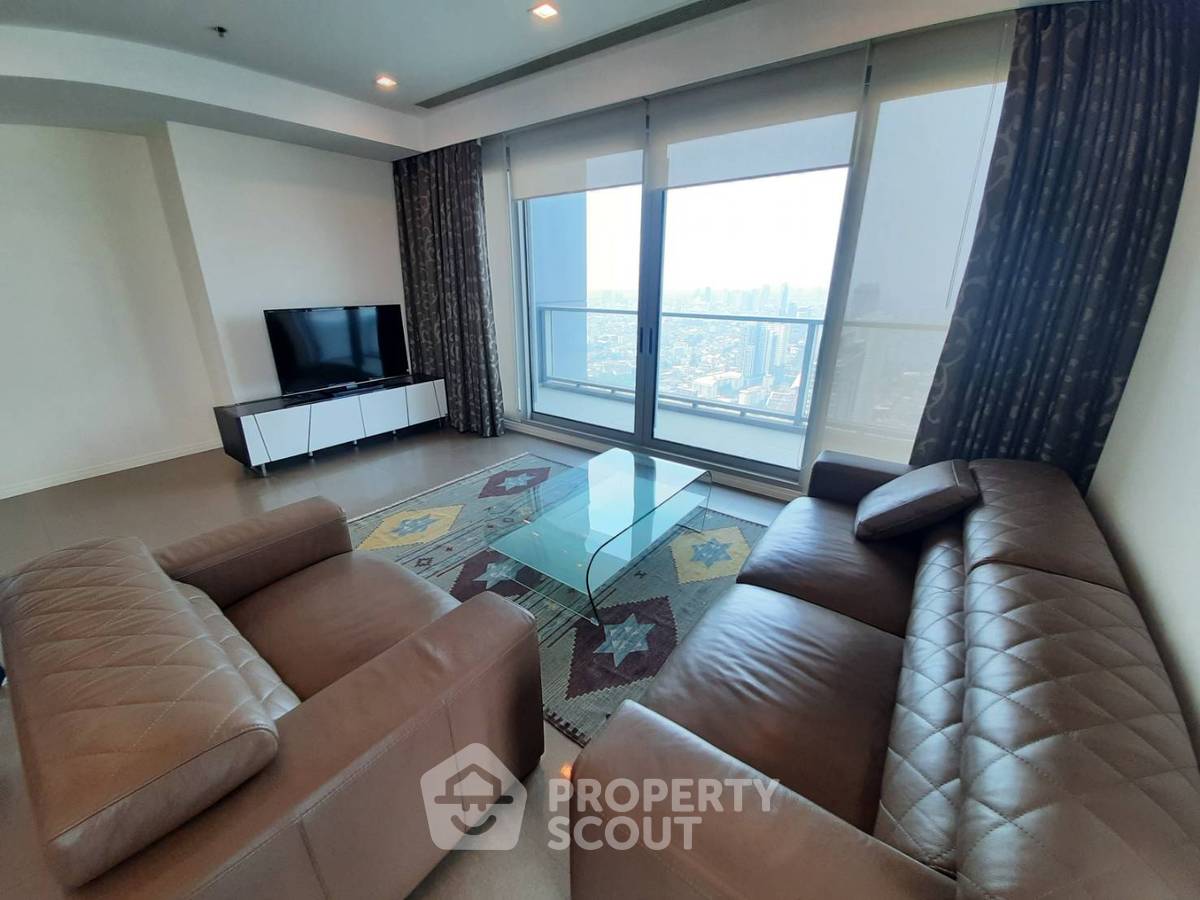 รูป คอนโดมิเนียมชั้นสูง 2 ห้องนอน 110 ตร.ม. ที่ The River Condominium ใกล้ BTS สะพานตากสิน 400 ม. (ID 514503) - รูปที่ 5/16