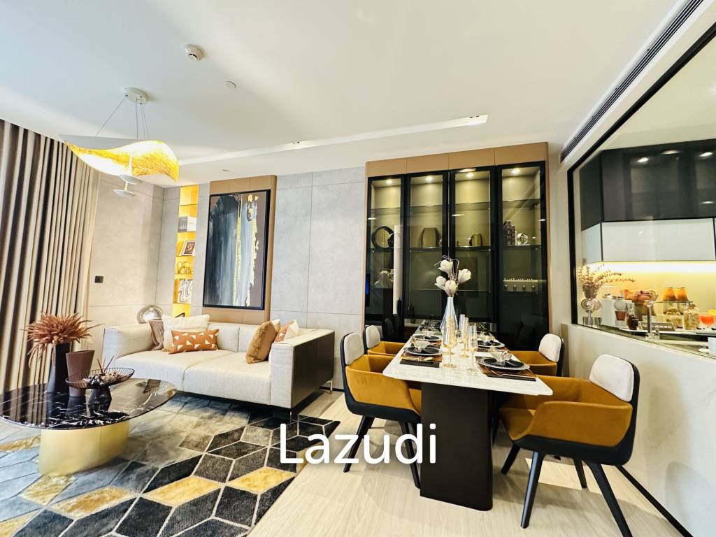 รูป คอนโดหรู 2 ห้องนอน ใจกลางพระโขนง พร้อมเฟอร์ฯครบ - รูปที่ 2/15