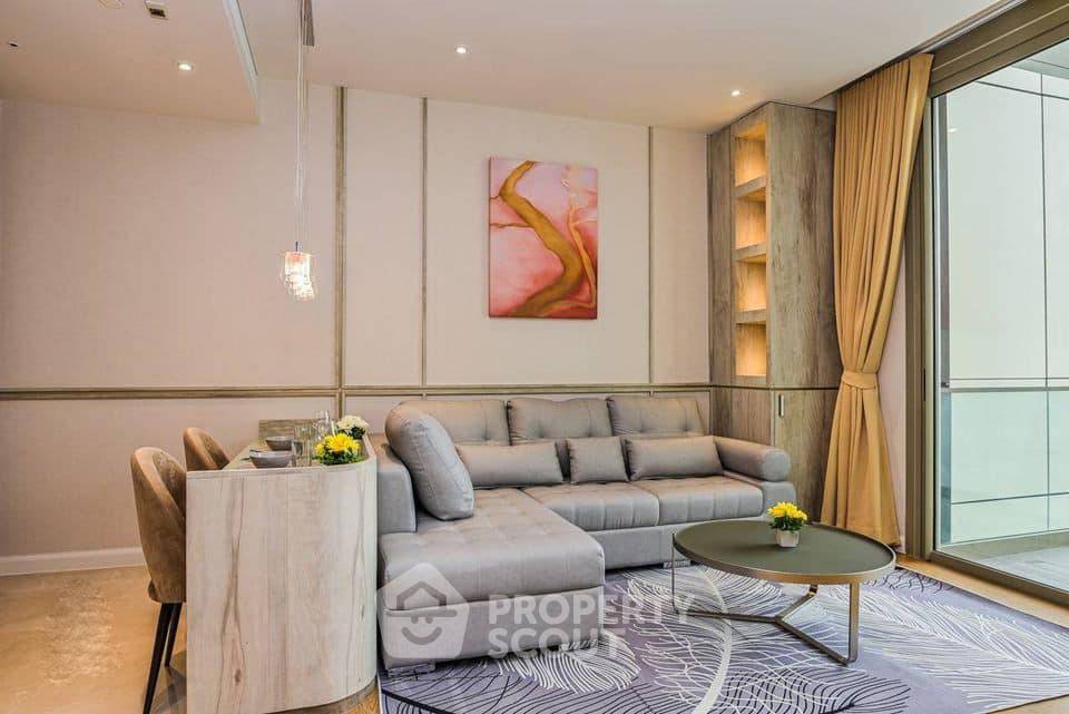รูป คอนโด 1 ห้องนอน Magnolias Waterfront Residences ใกล้ BTS สะพานตากสิน (ID 390661) - รูปที่ 4/6