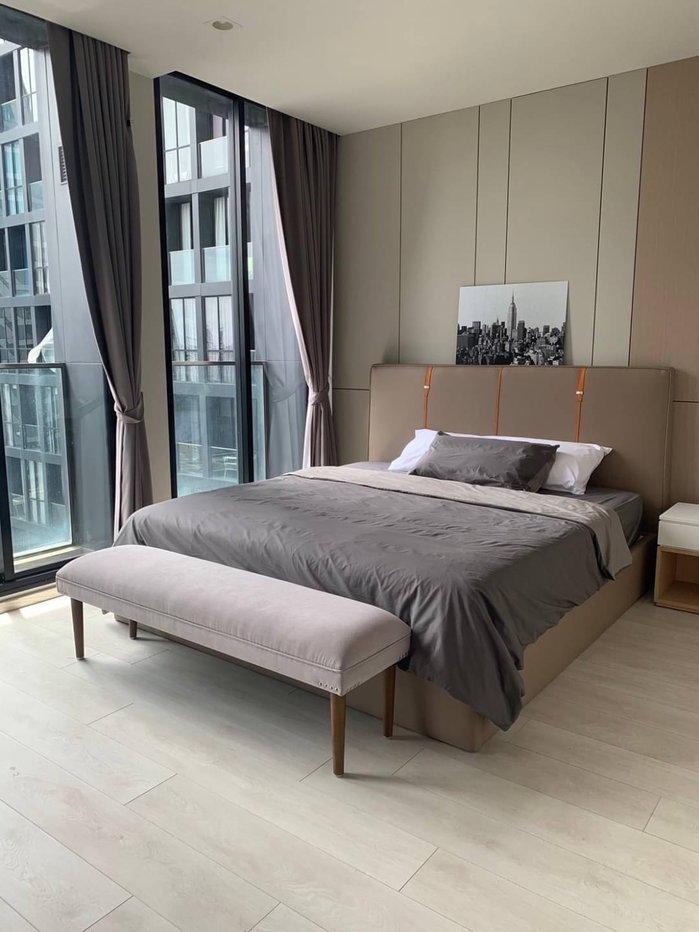 รูป ● Nice Decoration ● ตึก C ชั้น 30+ | 1 ห้องนอน 45.00 ตร.ม. | คอนโดมี Skywalk เชื่อมเข้า BTS เพลินจิต, Central Embassy - รูปที่ 1/13