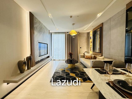 คอนโดหรู 2 ห้องนอน ใจกลางพระโขนง พร้อมเฟอร์ฯครบ