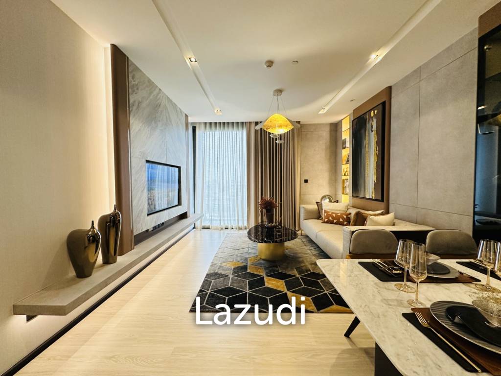 รูป คอนโดหรู 2 ห้องนอน ใจกลางพระโขนง พร้อมเฟอร์ฯครบ - รูปที่ 1/15