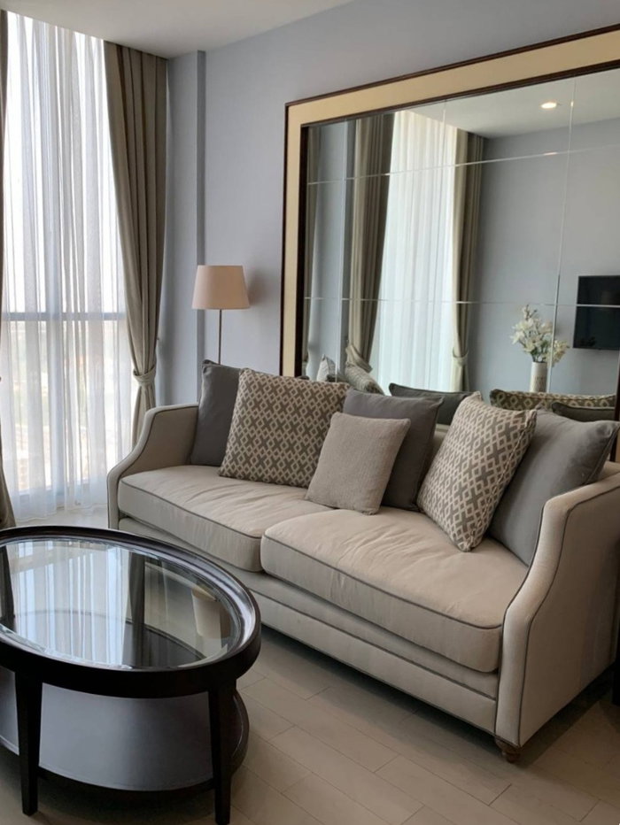 รูป ● Prime Location ● ตึก B ชั้น 20+ | 2 ห้องนอน 75.45 ตร.ม. | คอนโดมี Skywalk เชื่อมเข้า BTS เพลินจิต, Central Embassy - รูปที่ 6/11