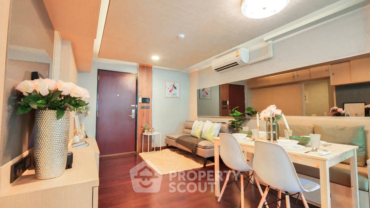 รูป คอนโด 2 ห้องนอน 47 ตร.ม. ชั้น 4 Bangkok Feliz Sathorn–Taksin ใกล้ BTS กรุงธนบุรี 200 ม. (ID 621595) - รูปที่ 1/33