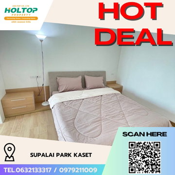 #R5177 Condo for rent Supalai Park Kaset
