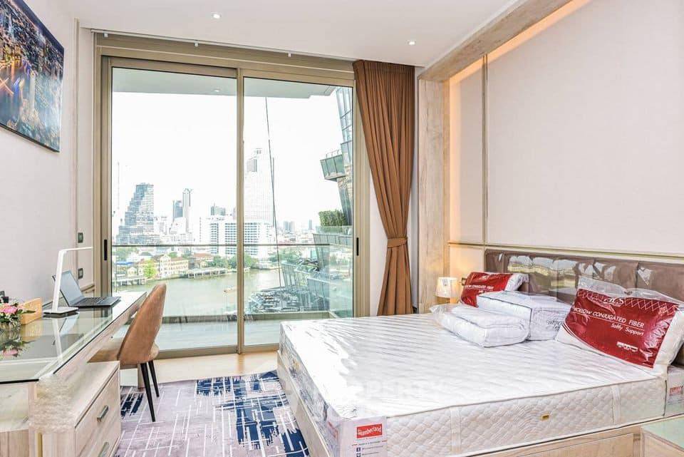 รูป คอนโด 1 ห้องนอน Magnolias Waterfront Residences ใกล้ BTS สะพานตากสิน (ID 390661) - รูปที่ 1/6